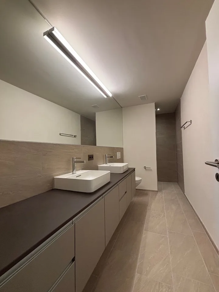 NEUBAU: Sehr grosse 3.5-Zimmer-Wohnung mit 347m2 Garten