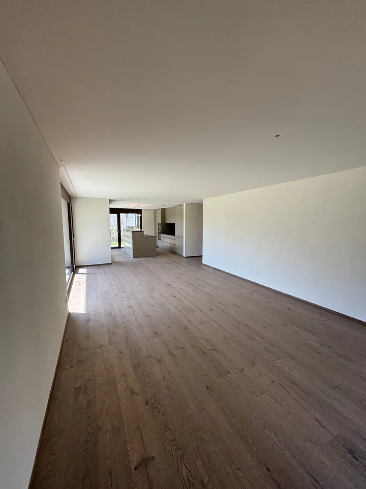 NEUBAU: Sehr grosse 3.5-Zimmer-Wohnung mit 347m2 Garten