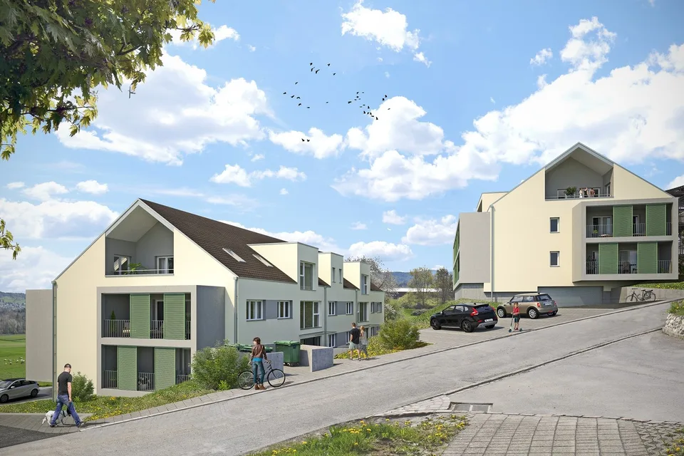 Parkplätze in Hallwil zu vermieten