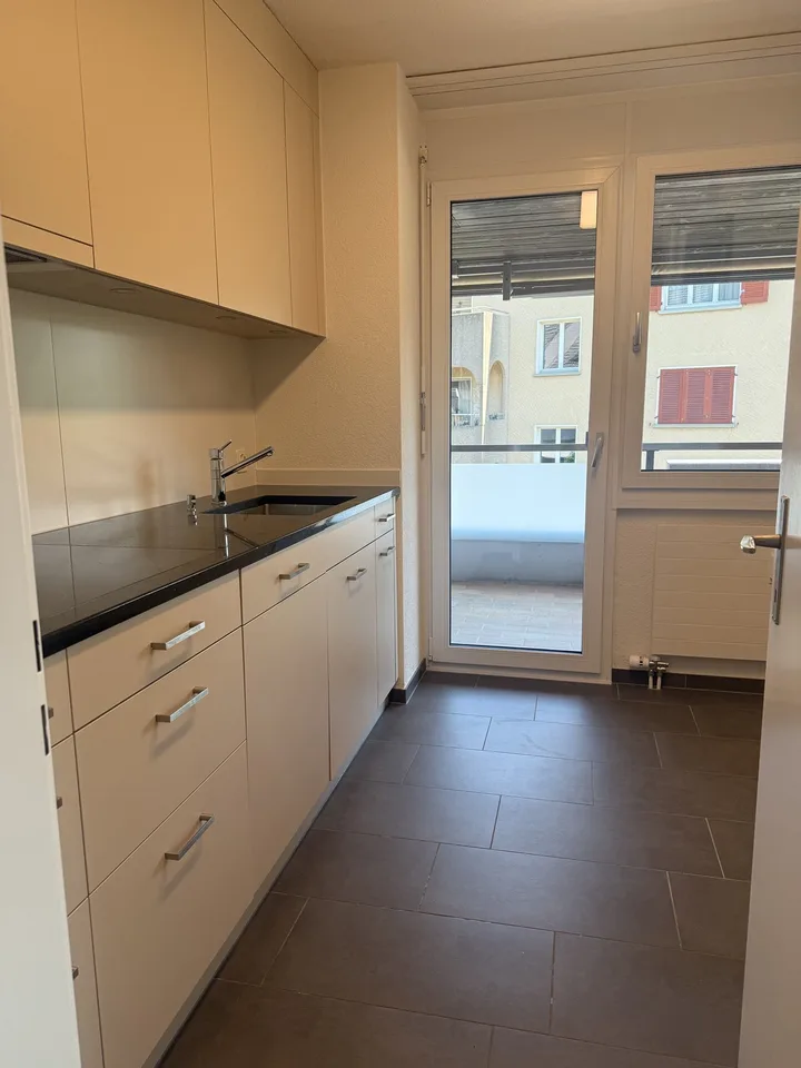 Zentral wohnen: 3.5-Zimmerwohnung in St. Gallen