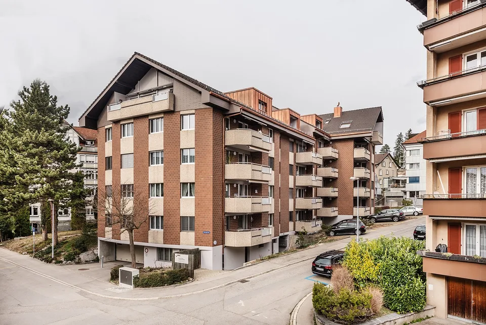 Zentral wohnen: 3.5-Zimmerwohnung in St. Gallen