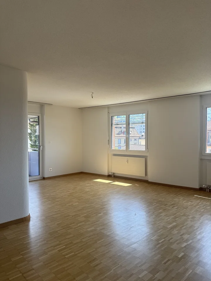 Zentral wohnen: 3.5-Zimmerwohnung in St. Gallen