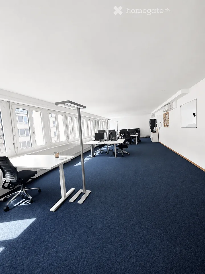 Büro in Plainpalais - Ideale Lage