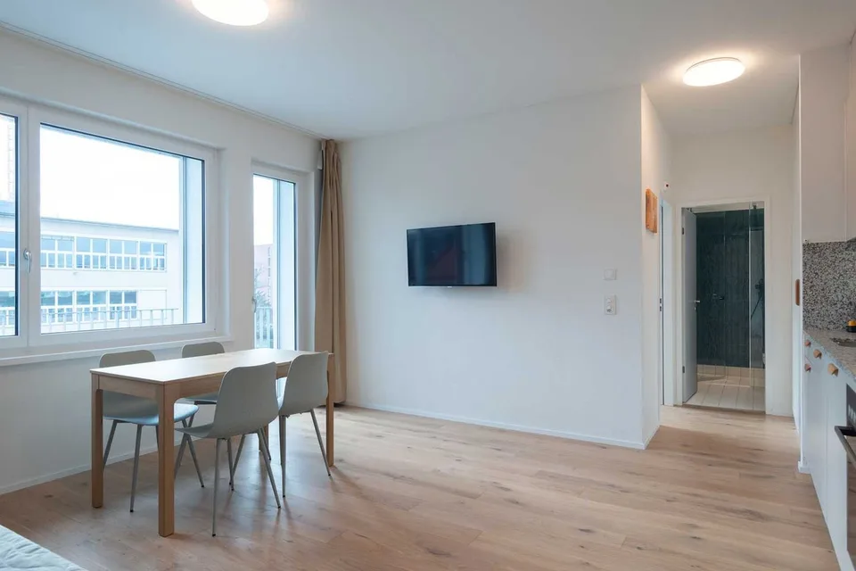 Moderne, frisch renovierte 2 Zimmer Wohnungen mit Balkon