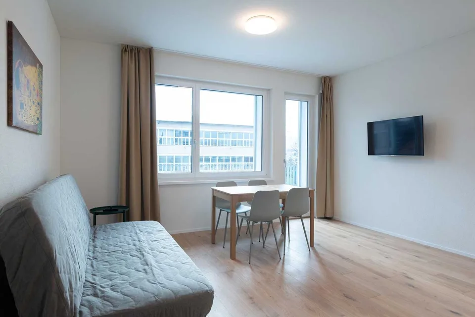 Moderne, frisch renovierte 2 Zimmer Wohnungen mit Balkon