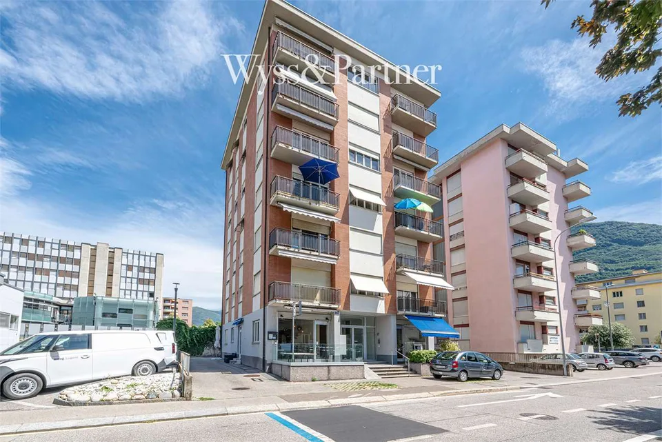 Möblierte 3.5-Zimmer-Wohnung zur Miete in Via Monte Boglia Lugano – Foto 11 von 11