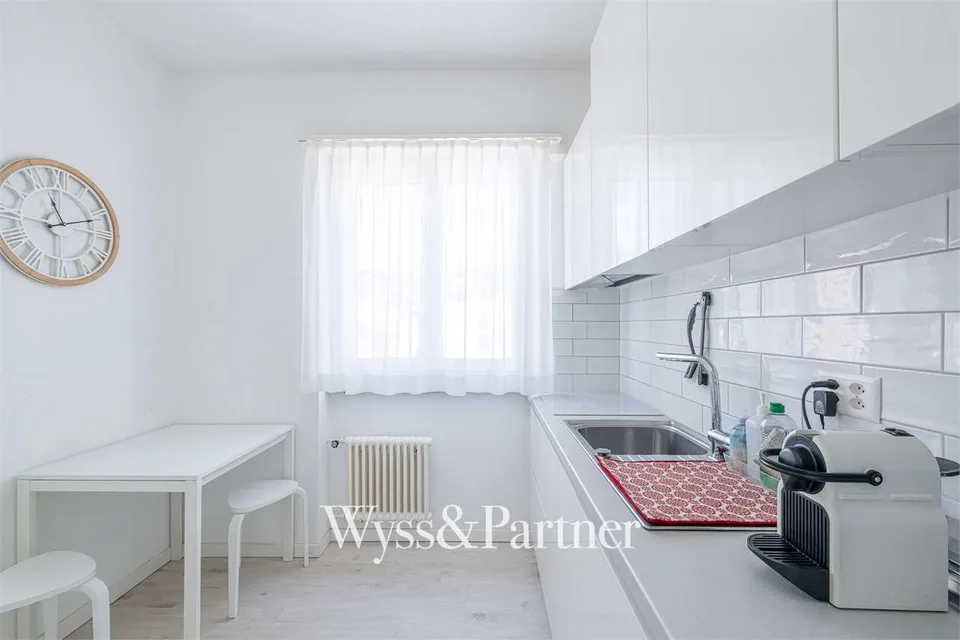 Location de 3.5 pièces meublés Via Monte Boglia Lugano