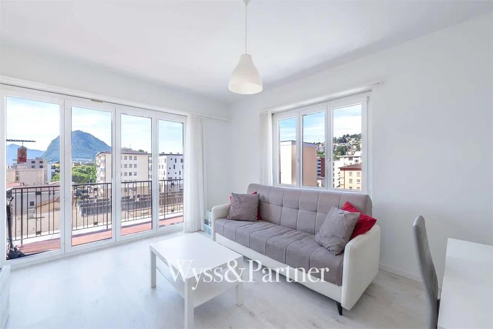 Location de 3.5 pièces meublés Via Monte Boglia Lugano