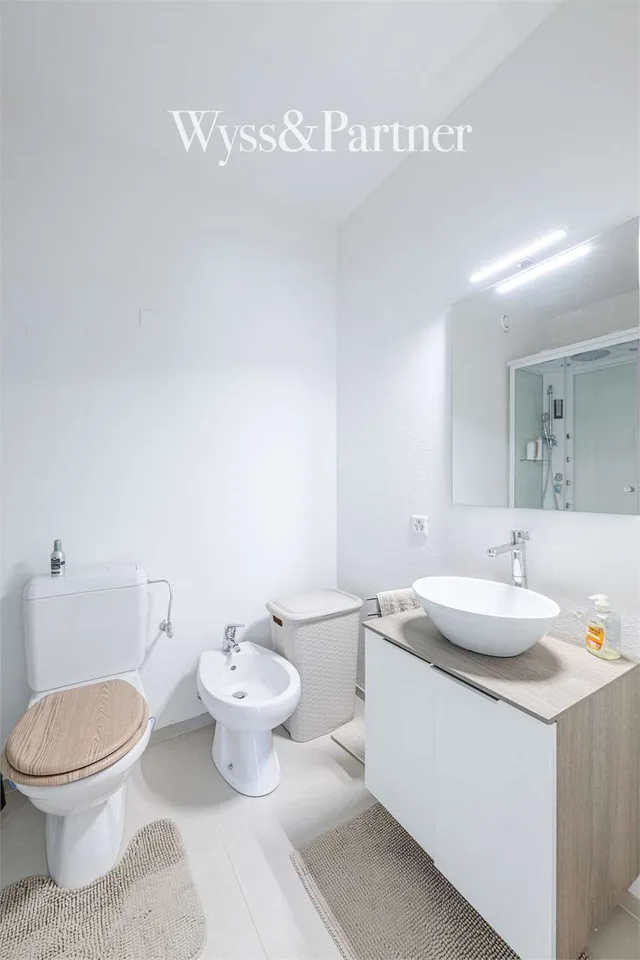 Möblierte 3.5-Zimmer-Wohnung zur Miete in Via Monte Boglia Lugano – Foto 8 von 11