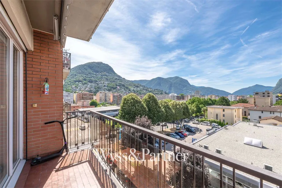 Möblierte 3.5-Zimmer-Wohnung zur Miete in Via Monte Boglia Lugano – Foto 10 von 11