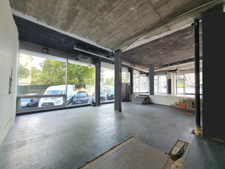 Arkade von 183 m2 + Keller