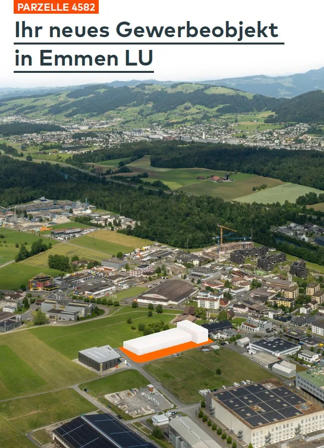 Ihr neues Gewerbeobjekt in Emmen LU