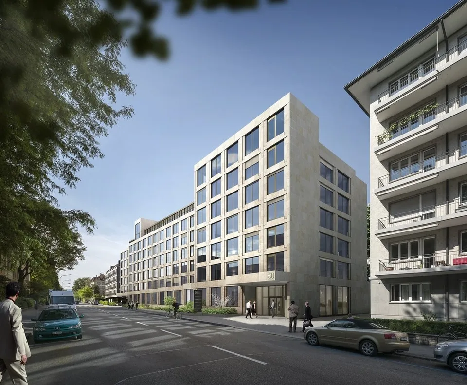 Büroraum im Erdgeschoss mit ca. 69.5m2