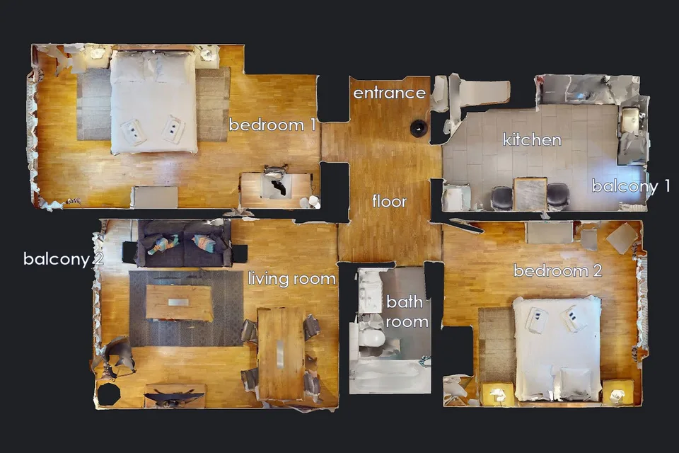 Elegantes 3-Zimmer-Wohnung in bester Zürich Enge Lage – Foto 17 von 17