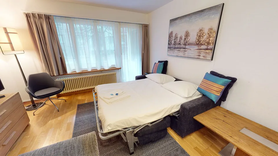 Elegantes 3-Zimmer-Wohnung in bester Zürich Enge Lage – Foto 10 von 17