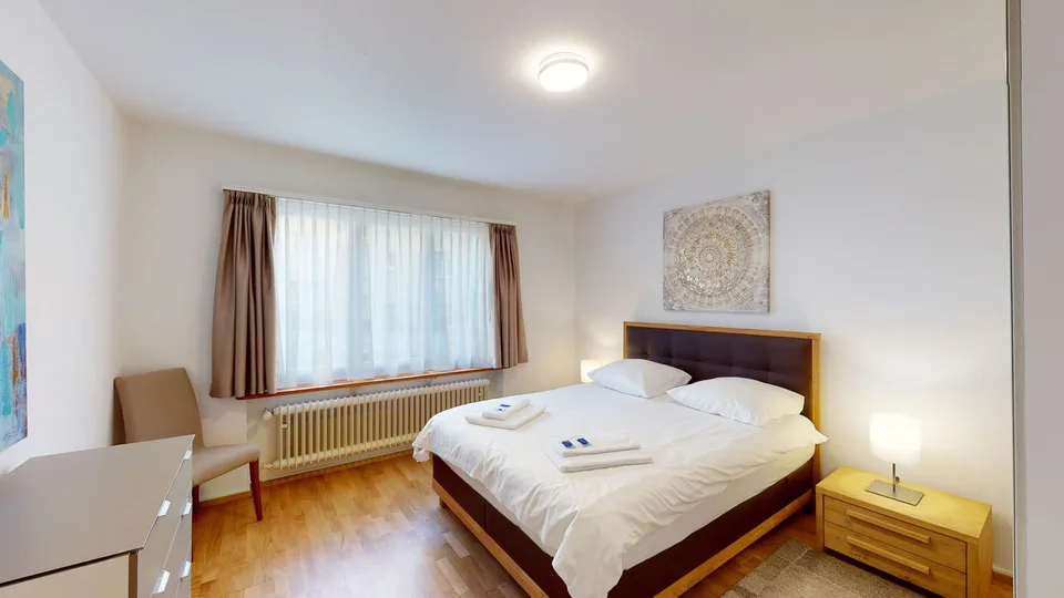 Elegante appartamento arredato di 3 locali in posizione primaria a Zürich Enge