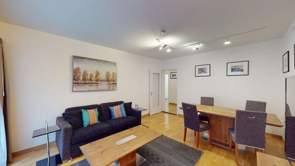 Elegantes 3-Zimmer-Wohnung in bester Zürich Enge Lage – Foto 9 von 17