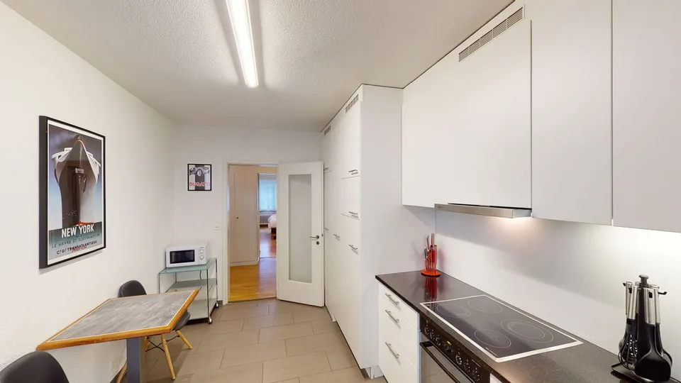 Elegantes 3-Zimmer-Wohnung in bester Zürich Enge Lage – Foto 16 von 17