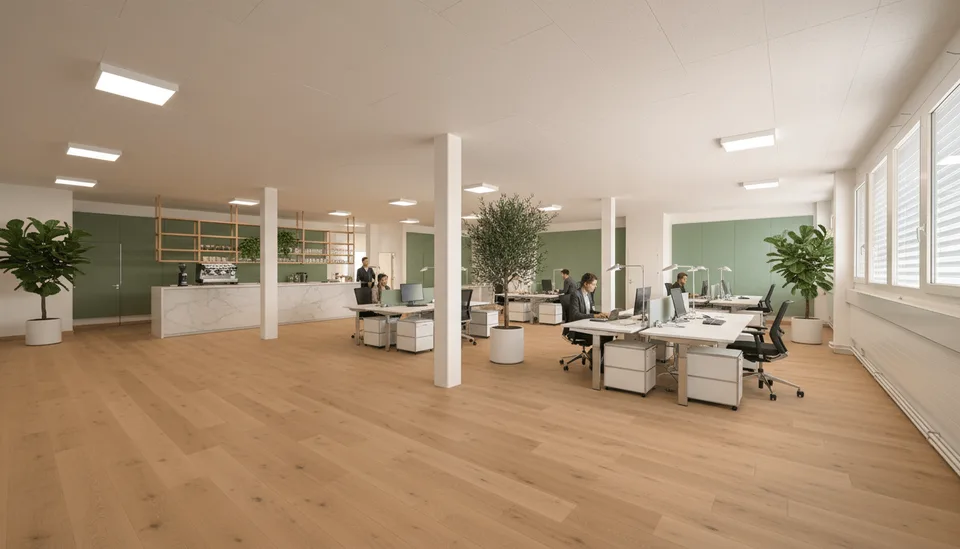 Maximale Flexibilität: Gewerbeflächen von 180–660 m²