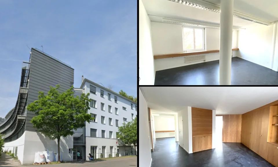 100m2 Büro-, Schulungs- oder Therapieraum in Brugg