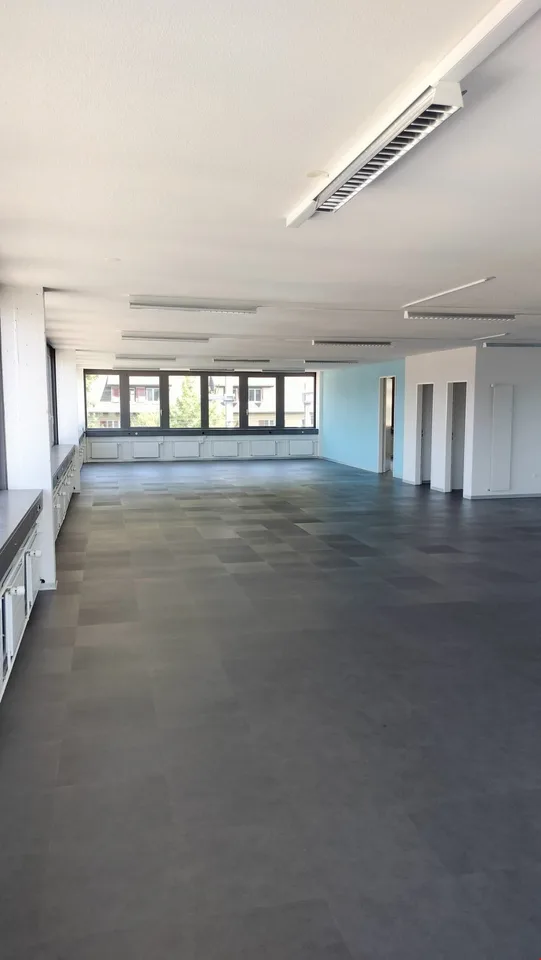 Commercial space: 30 m² to 296 m² - For SMEs and large companies.