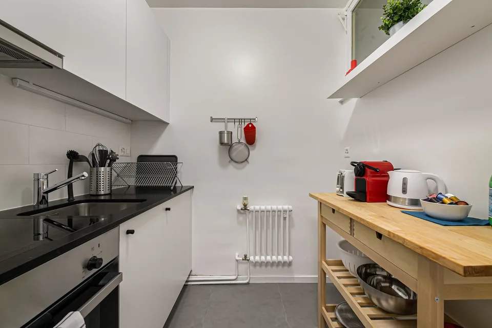 ✨ Studio Möbliert und Komfortabel zur Miete – Rue de Richemont, Nähe Quartier des Pâquis ✨ – Foto 9 von 10