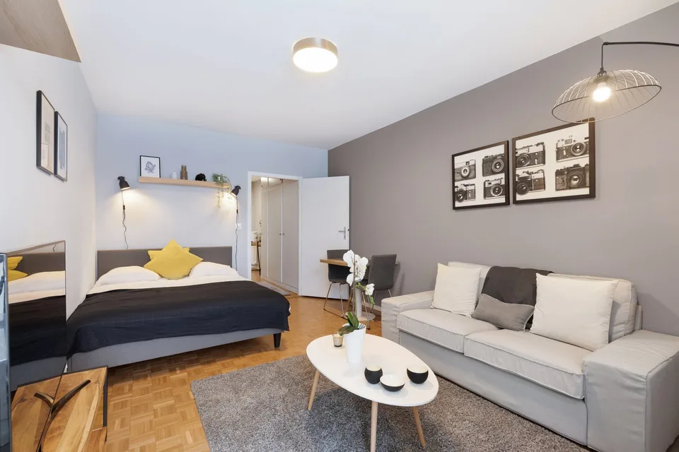 ✨ Studio Möbliert und Komfortabel zur Miete – Rue de Richemont, Nähe Quartier des Pâquis ✨ – Foto 6 von 10