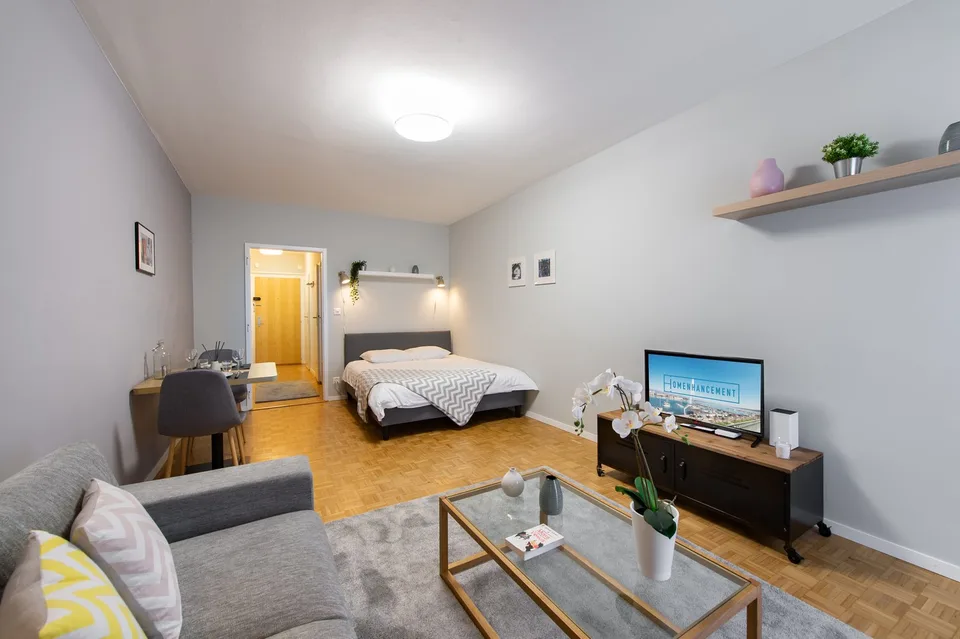 ✨ Studio Möbliert und Komfortabel zur Miete – Rue de Richemont, Nähe Quartier des Pâquis ✨
