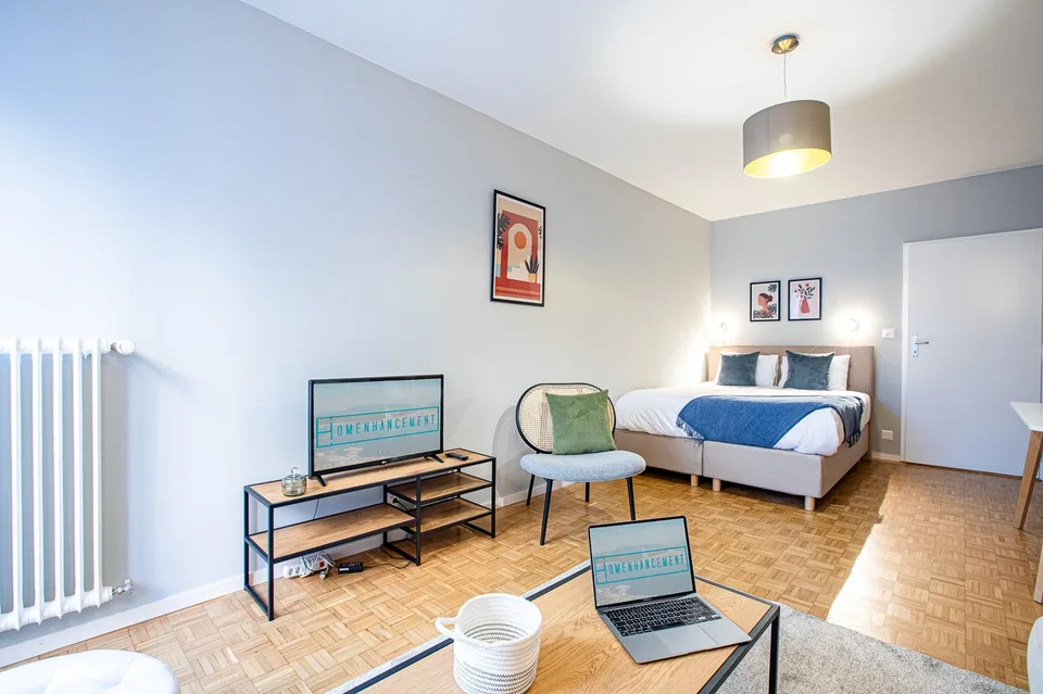 ✨ Studio Möbliert und Komfortabel zur Miete – Rue de Richemont, Nähe Quartier des Pâquis ✨