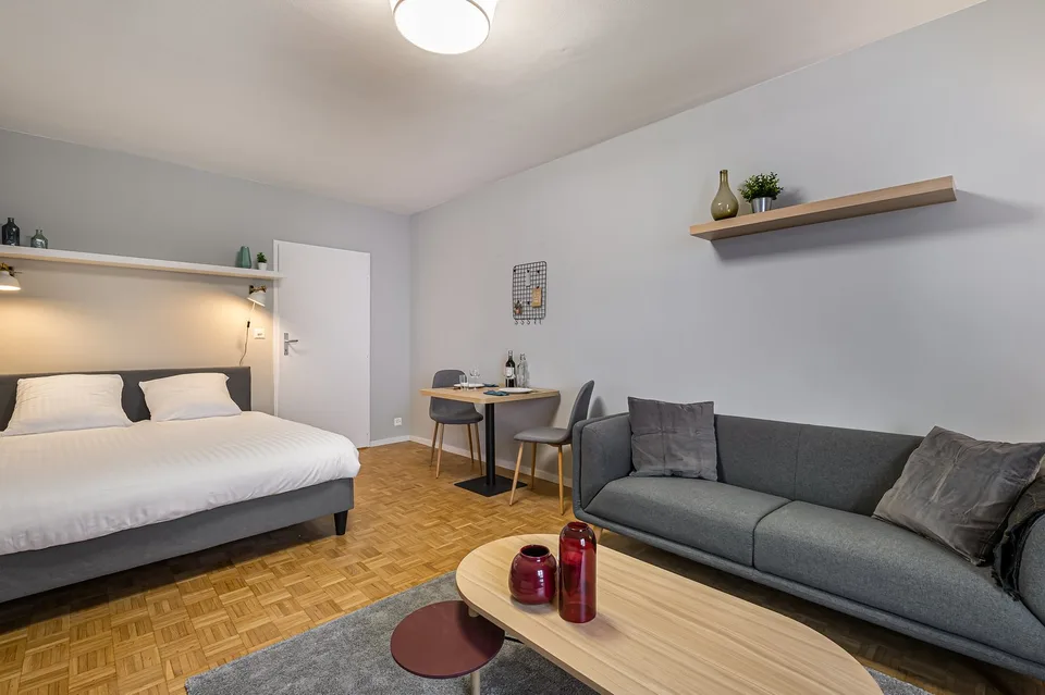 ✨ Studio Möbliert und Komfortabel zur Miete – Rue de Richemont, Nähe Quartier des Pâquis ✨ – Foto 7 von 10