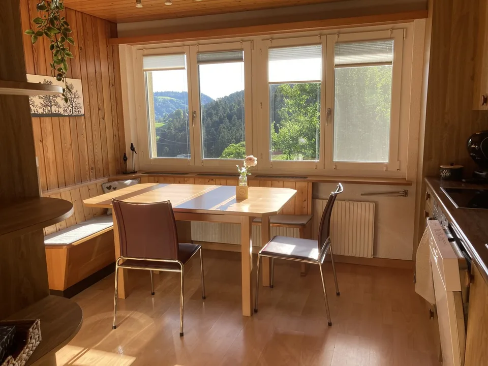 3½ ZI-WOHNUNG IN MIRCHEL (BE), MÖBLIERT, TEMPORÄR