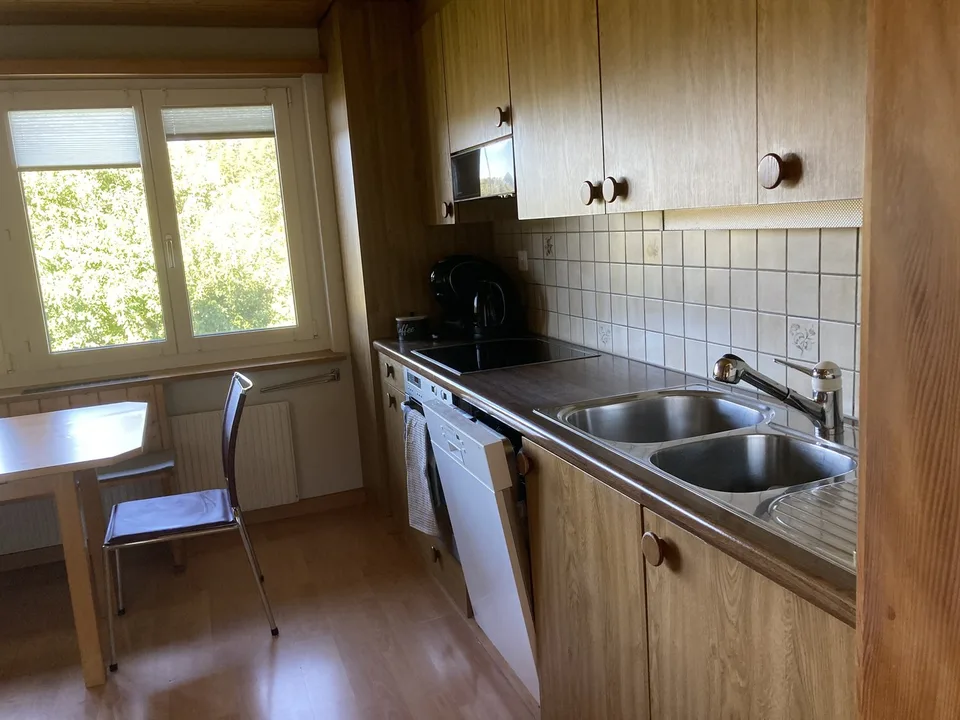 3½ ZI-WOHNUNG IN MIRCHEL (BE), MÖBLIERT, TEMPORÄR