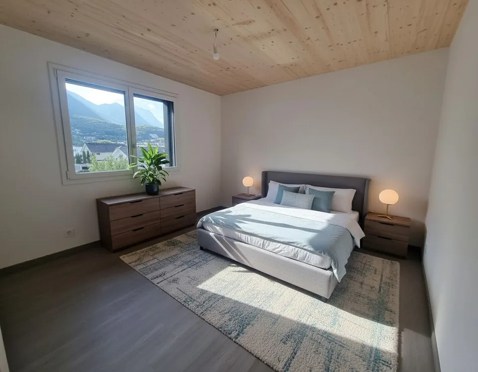 Schönes 3.5-Zimmer-Apartment in Bouveret