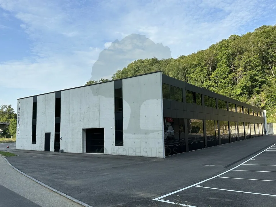 Modulare Handwerksflächen in Porrentruy - Von 22m² bis 527m² Bodenfläche