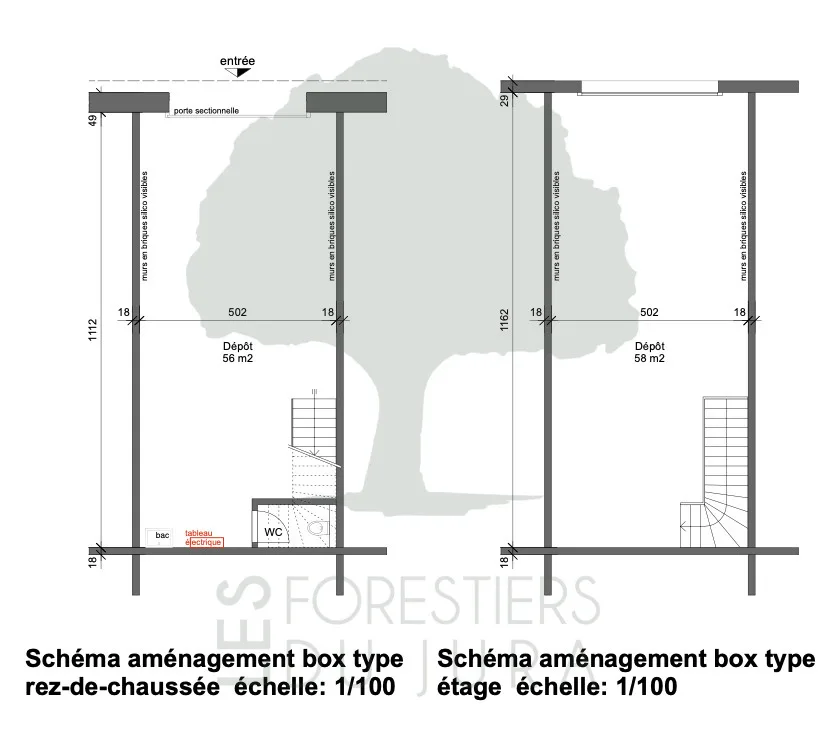 Modulare Handwerksflächen in Porrentruy - Von 22m² bis 527m² Bodenfläche – Foto 8 von 8