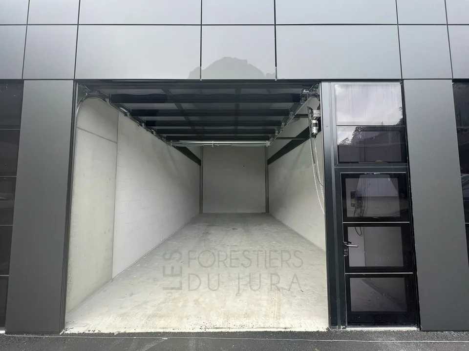 Modulare Handwerksflächen in Porrentruy - Von 22m² bis 527m² Bodenfläche