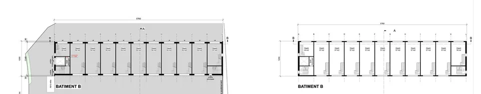 Modulare Handwerksflächen in Porrentruy - Von 22m² bis 527m² Bodenfläche – Foto 7 von 8
