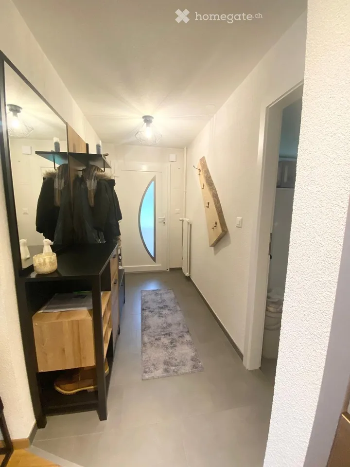 Löhningen: Appartamento chic e luminoso di 4,5 locali con balcone