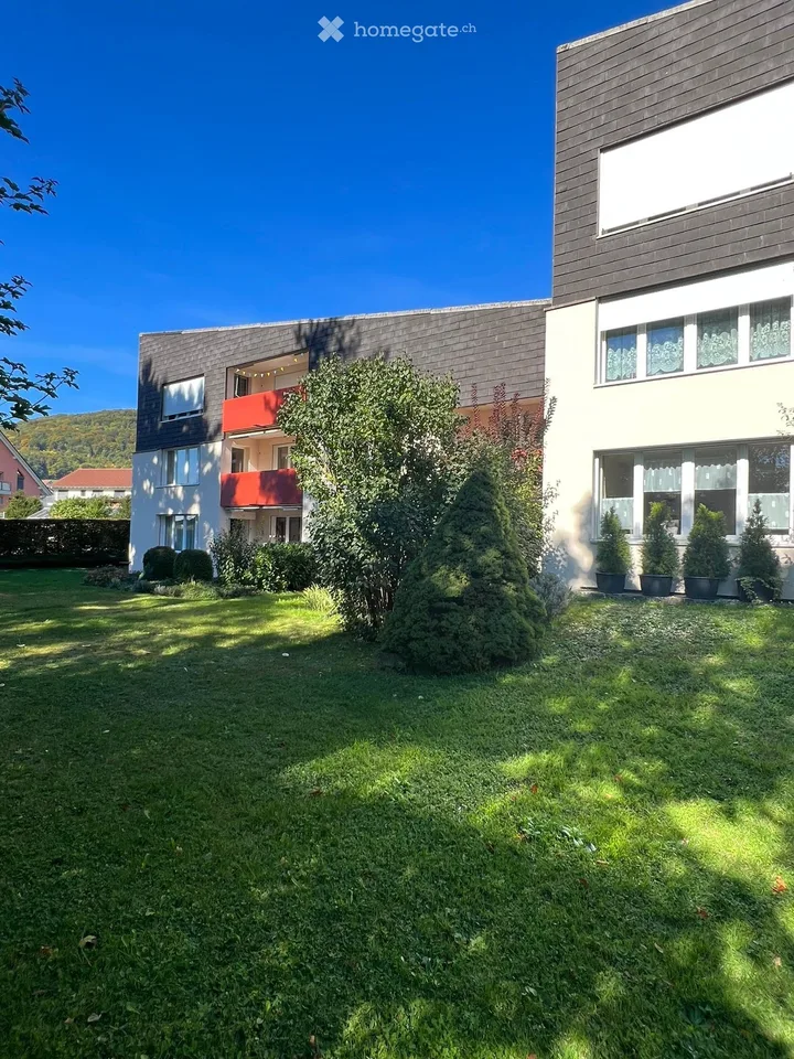 Löhningen: Appartamento chic e luminoso di 4,5 locali con balcone
