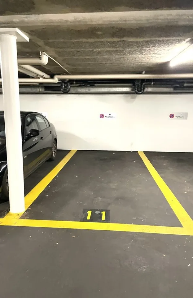 Einstellplatz in der Tiefgarage beim Stadelhofen
