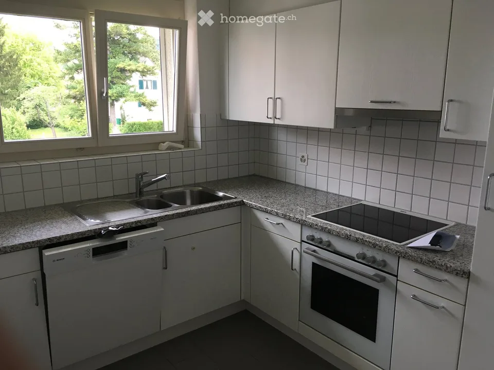 Helle 4-Zimmer-Wohnung in Bahnhofs- und Seenähe in Steckborn