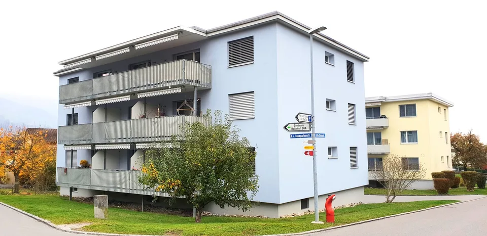 1-Zimmer Wohnung mit Balkon