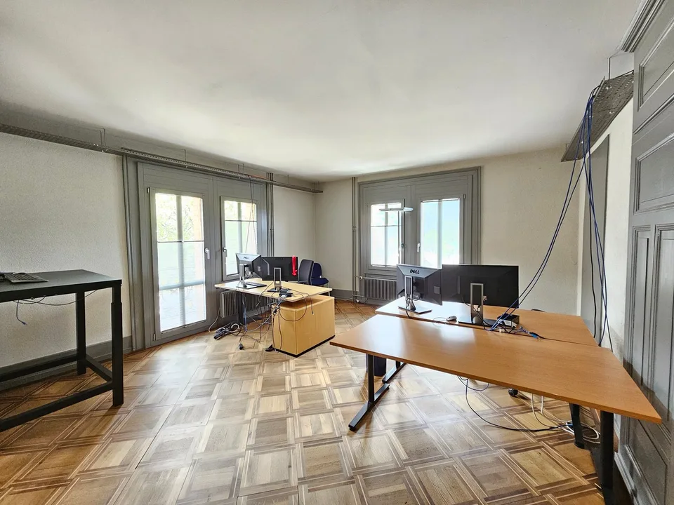 6.5-Zimmerwohnung, 1. Stock