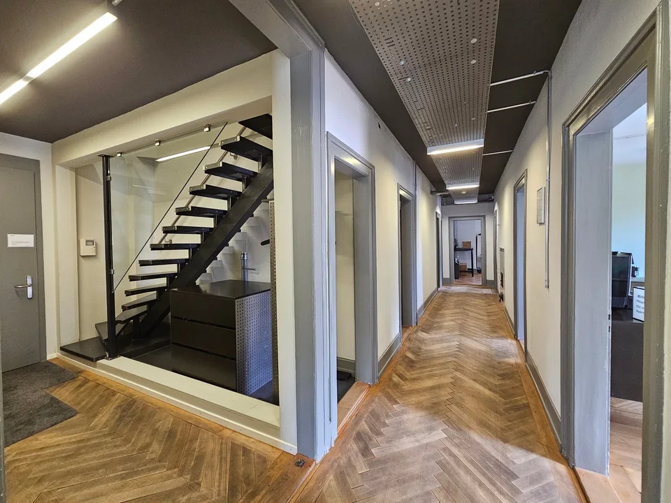 6.5-Zimmerwohnung, 1. Stock