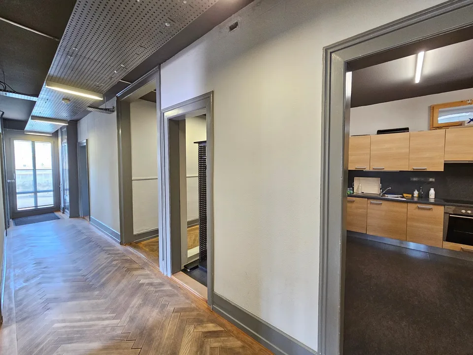 6.5-Zimmerwohnung, 1. Stock