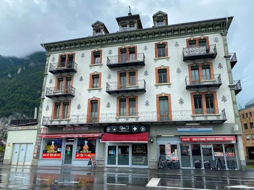 6.5-Zimmerwohnung, 1. Stock