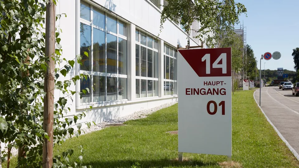 Gewerbe in Birsfelden