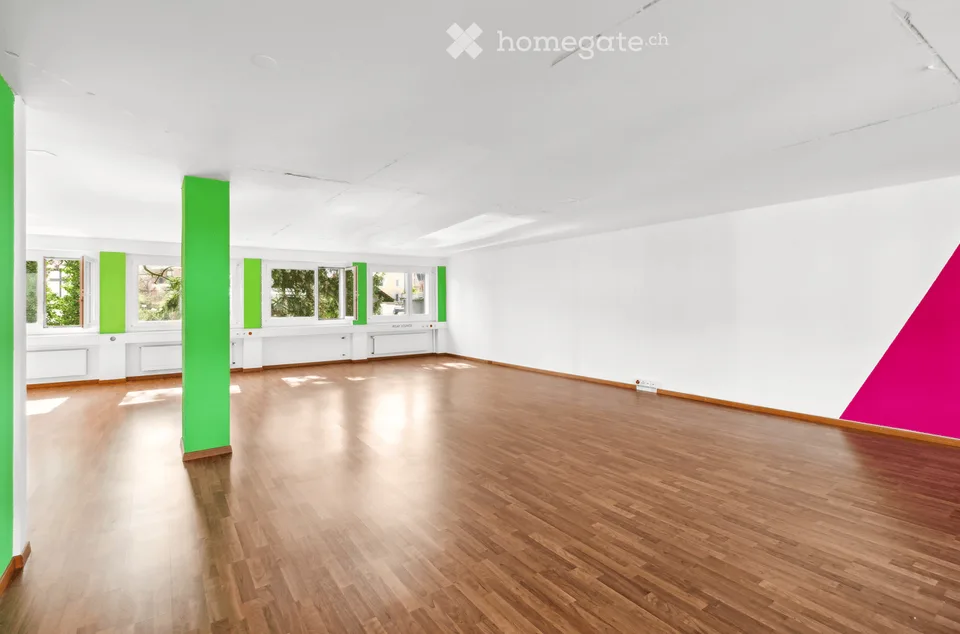 144m2 d'espace commercial au 1er étage, à 8048 Zurich, à louer