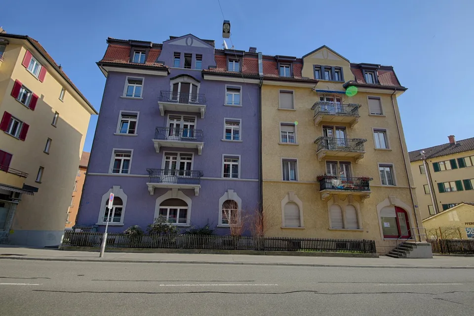 Gemütliche 2.5-Zimmer-Wohnung mit Balkon in Zürich-Oerlikon – foto 18 di 18