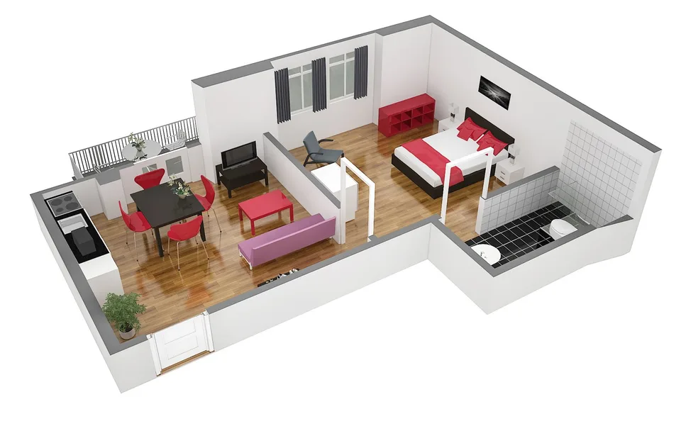 Gemütliche 2.5-Zimmer-Wohnung mit Balkon in Zürich-Oerlikon – foto 17 di 18
